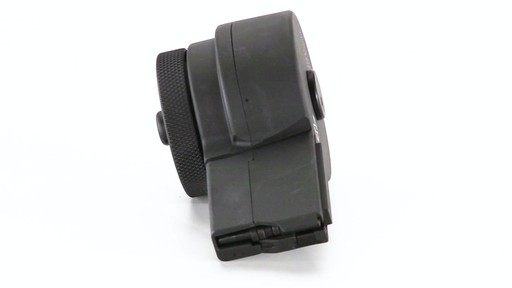 X-Products X-15 M16/AR-15 .223 Remington/5.65 NATO Drum Magazine 50 Rounds 360 View - image 9 from the video
